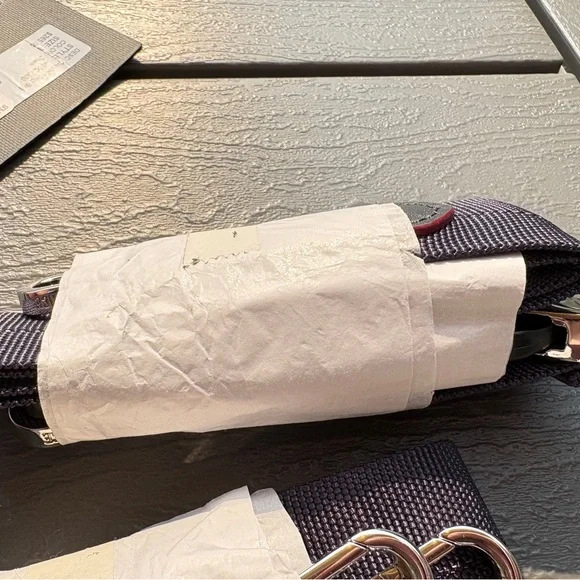 MZ Wallace Quilted Blue Crossbody Bag - Picture 10 of 11